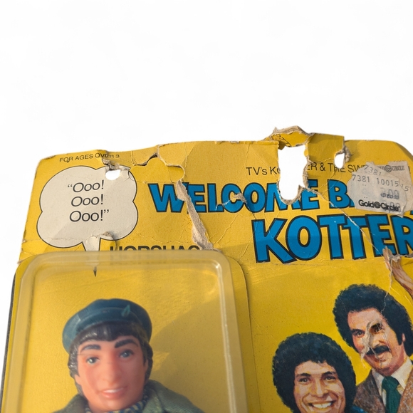 Welcome Back Kotter Arnold Horshack 9" Figure Mattel - Picture 2 of 5